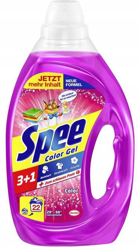 Spee Color Gel do prania kolorów 22 prania 1100ml
