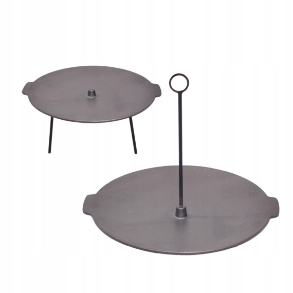 

Patelnia żeliwna Grill wiszący żeliwny 44cm 2w1