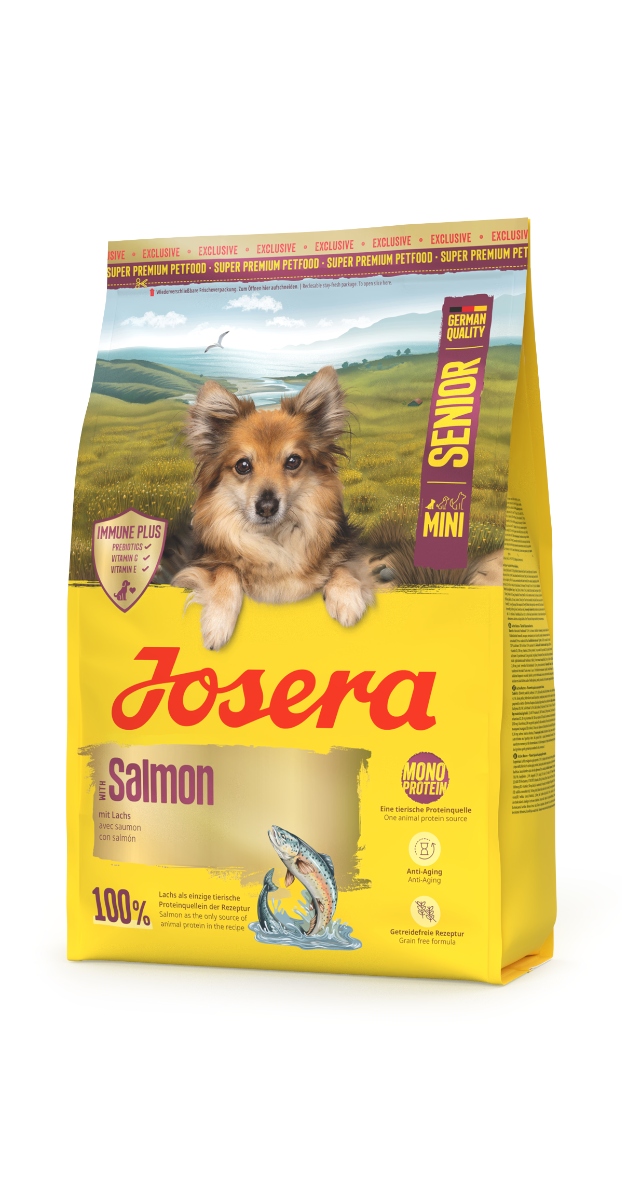 Josera Mini Senior Salmon 3kg Łosoś starsze małe rasy