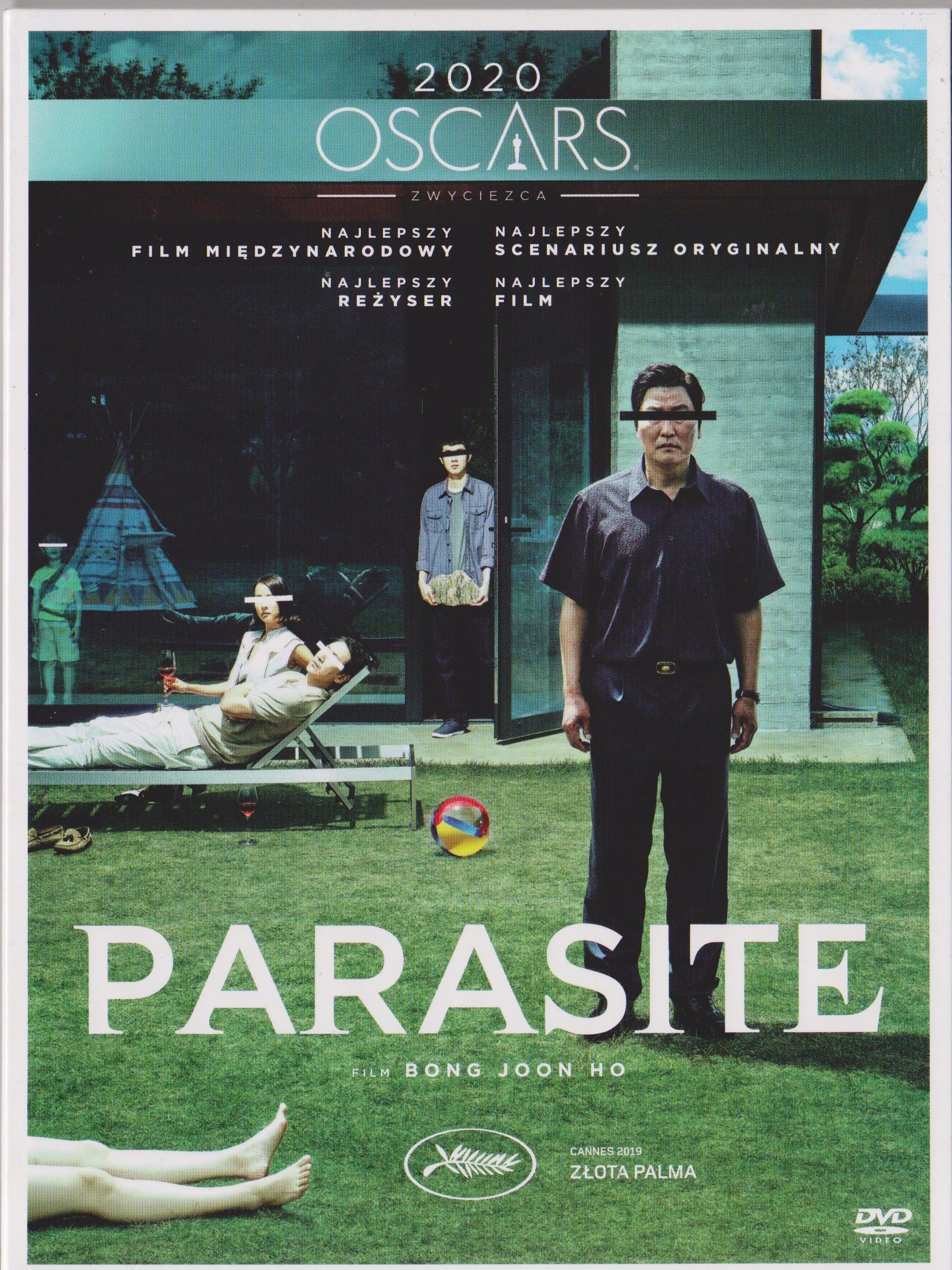 [DVD] Parasite (folia) Pl