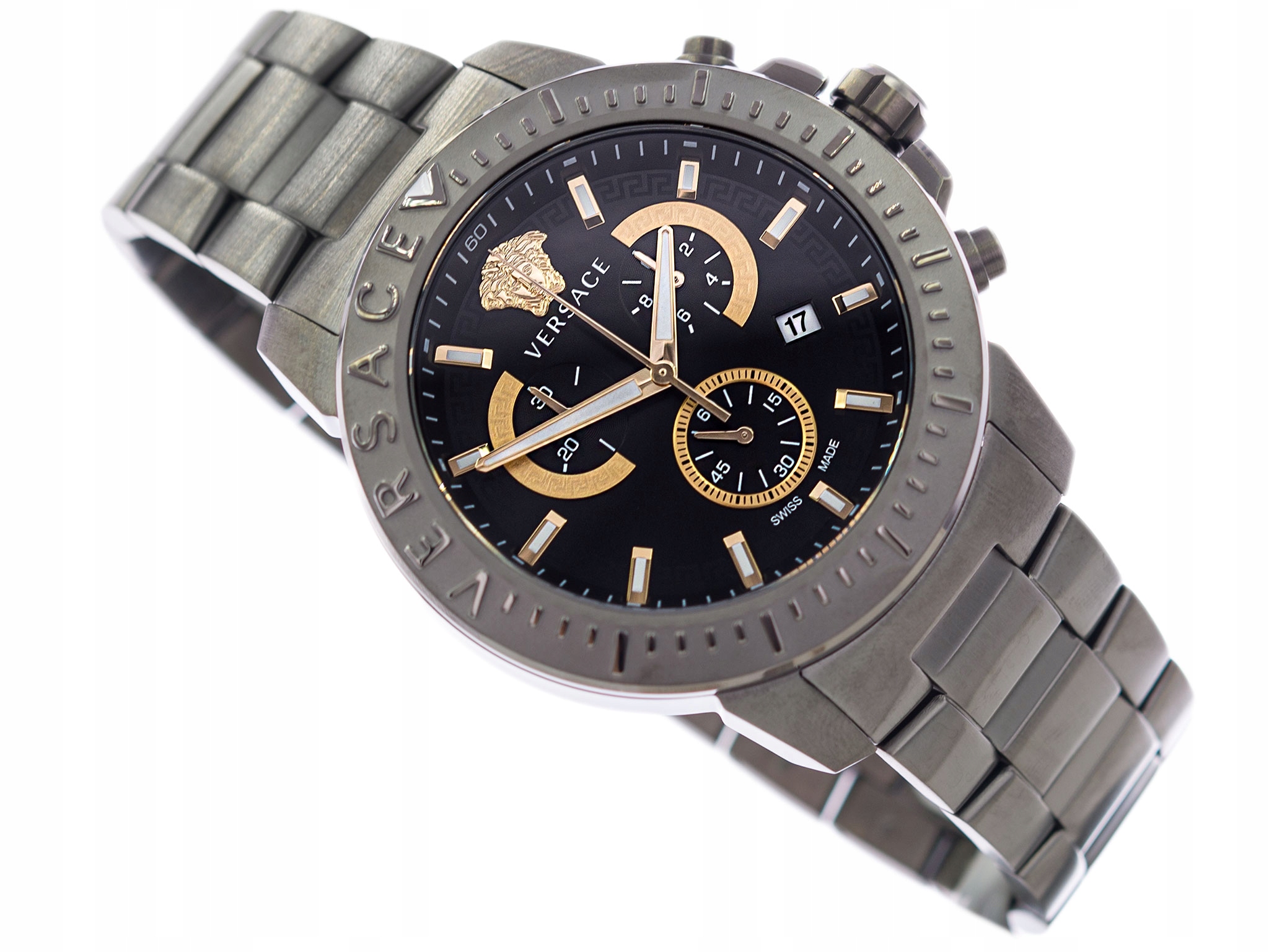 Pánské Hodinky Versace VE2E00621 New Chrono Grafit