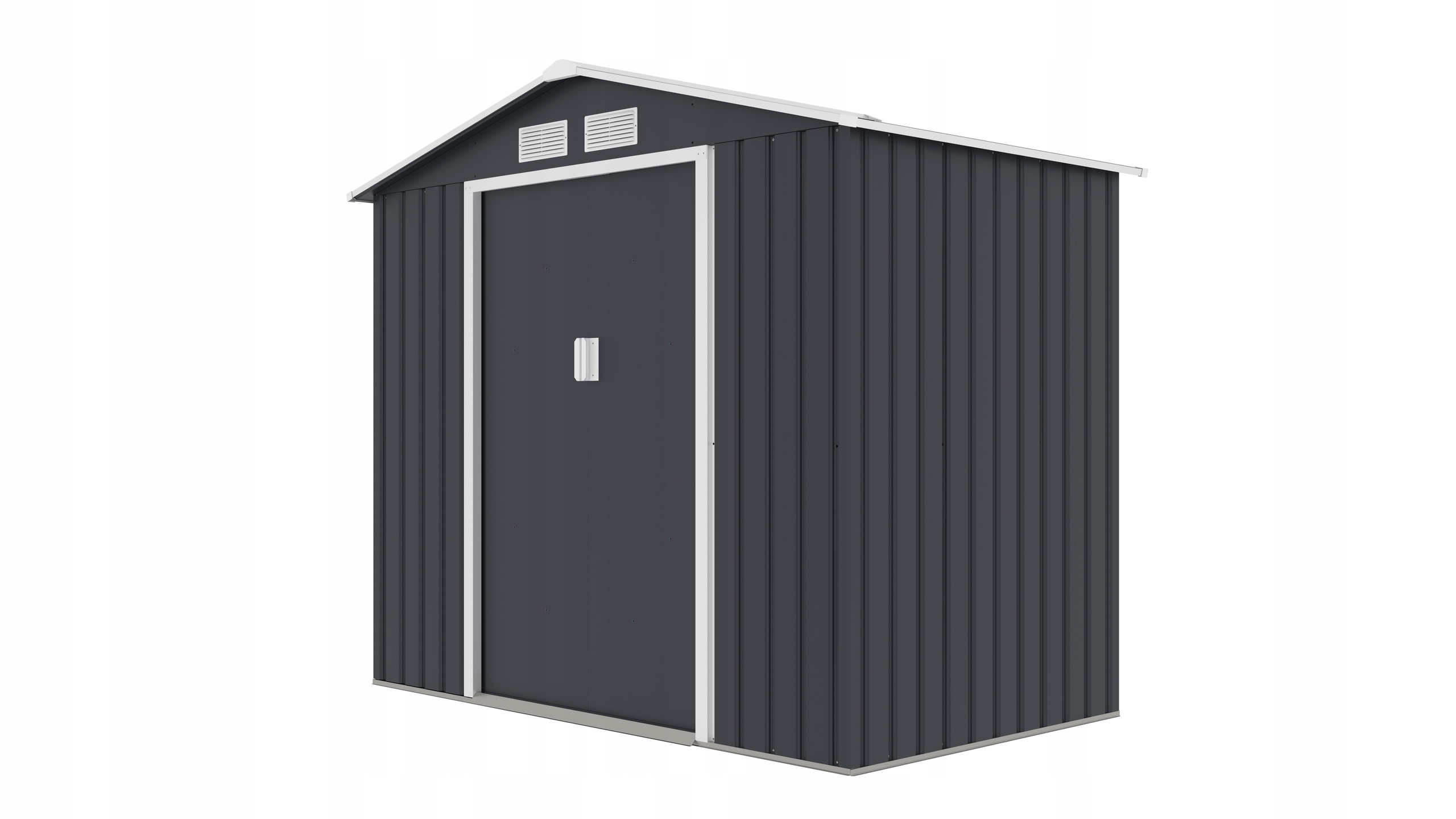 GARAŻ NARZĘDZIOWY DOMEK DO OGRODU 213 x127x185 cm Producent Eurohit