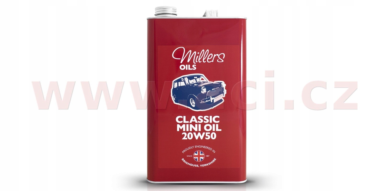 Millers Oils Classic Mini Oil Pistoneeze 20W50, olej pre spoločnú olejovú