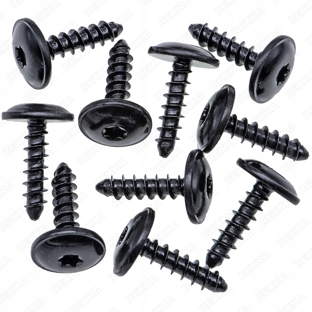 

10X Wkręt Śruba Torx Audi Seat Skoda Volkswagen