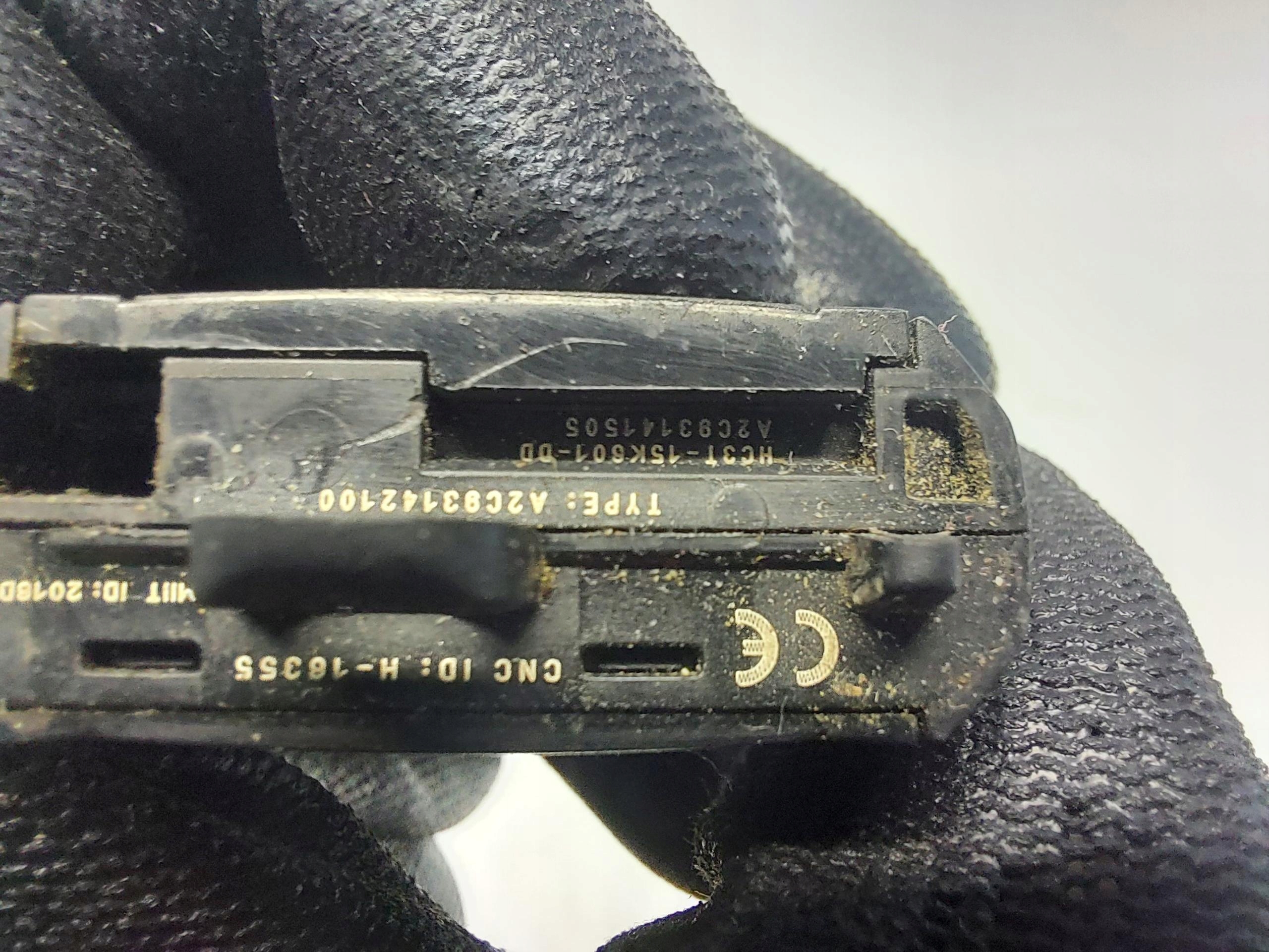FORD RANGER IV LIFT key PILOT HC3T-15K601-DD