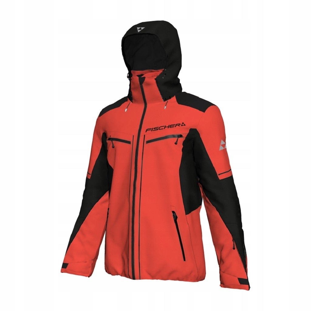 Fischer RC4 Jacket męska kurtka narciarska red 2024 S