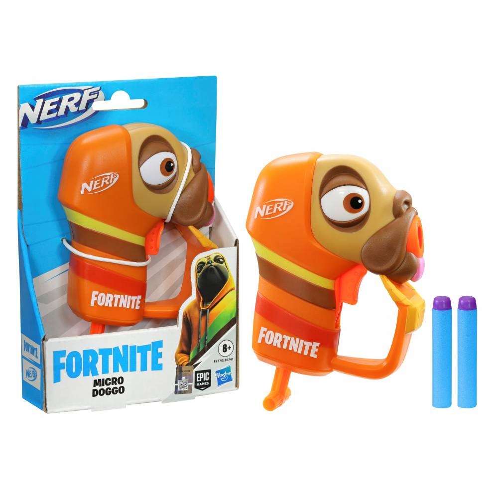 

Nerf Wyrzutnia Microshots Fortnite Doggo F2370