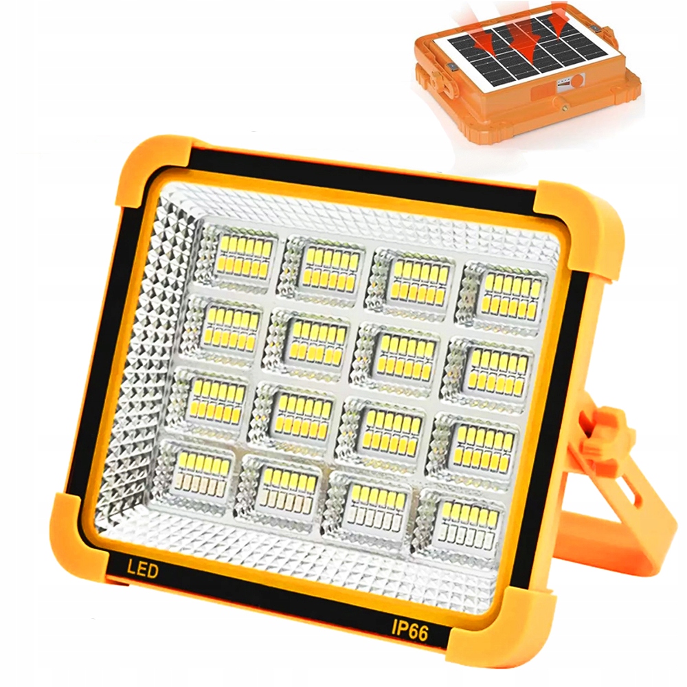 Led Halogen Roboczy Na Akumulator Bardzo Mocna Wymienne Akumulatory