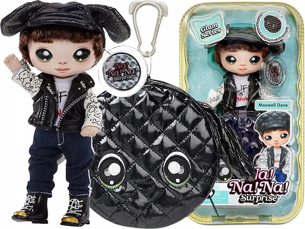 

Na Na Na Surprise Glam Maxwell Dane Piesek 575375