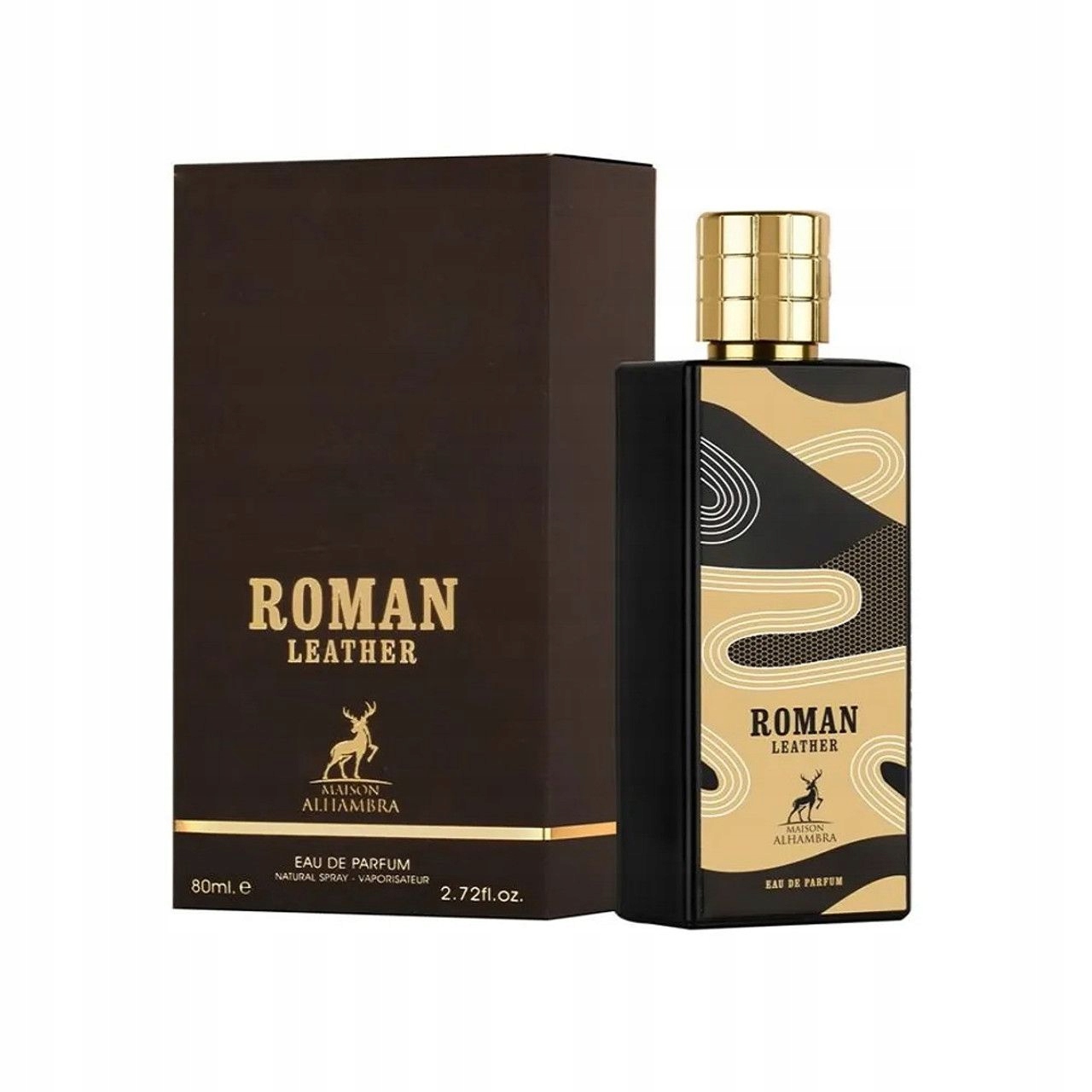 Alhambra Roman Leather – Parfémovaná Voda – Objem: 80 ML