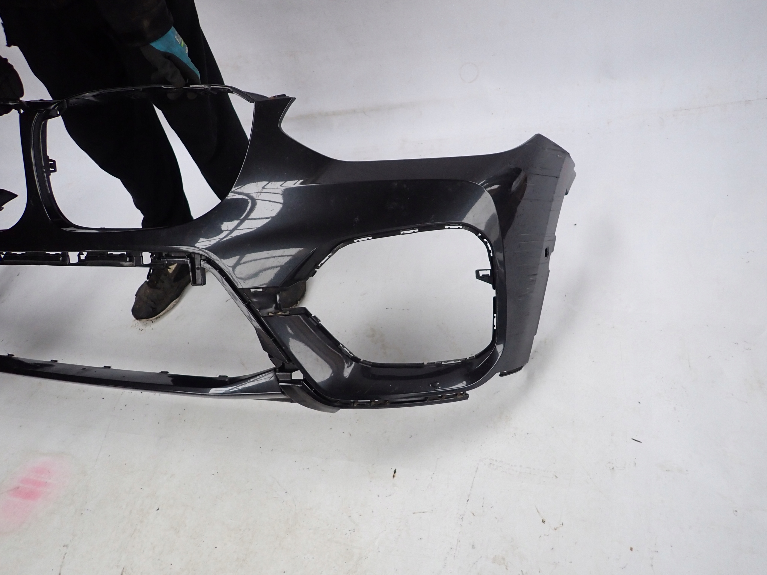 BMW X3 G01 17-21 bumper front front PDC