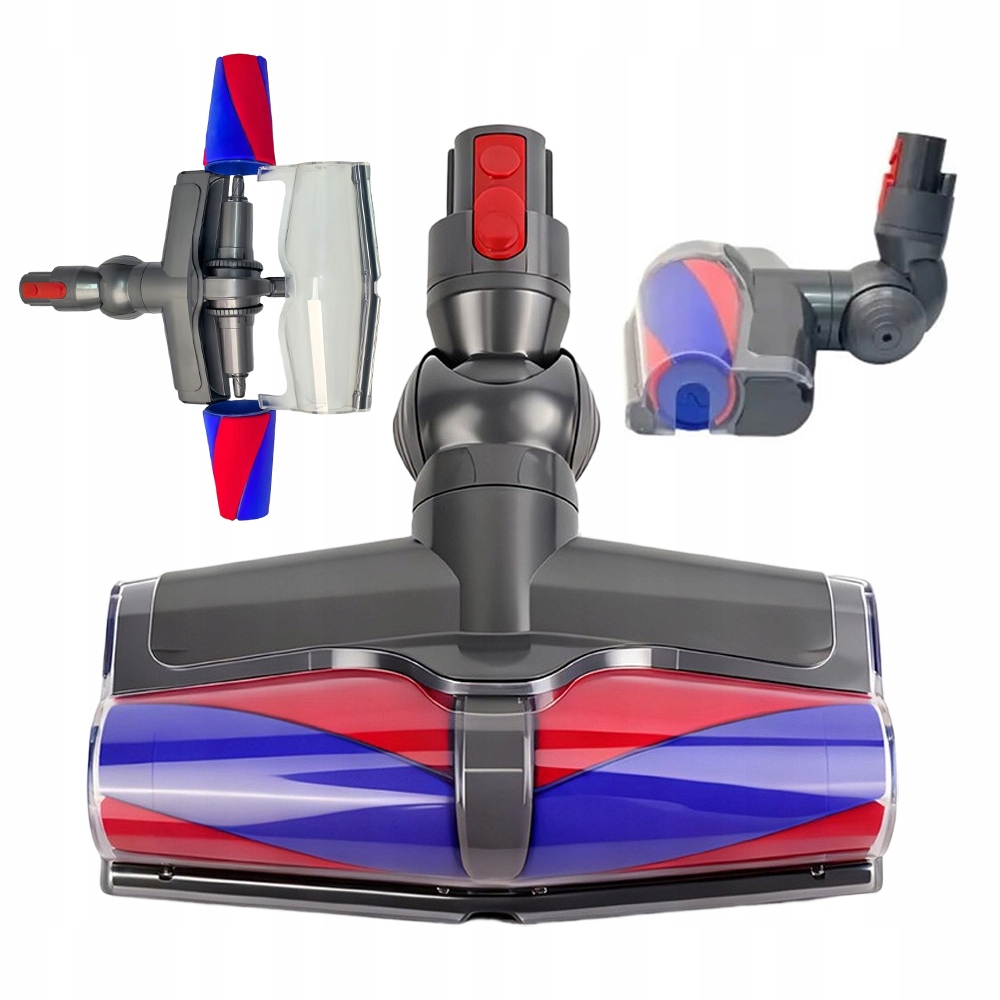 Protipletování se dvěma bojemi pro krátké koberce Dyson V7-V15