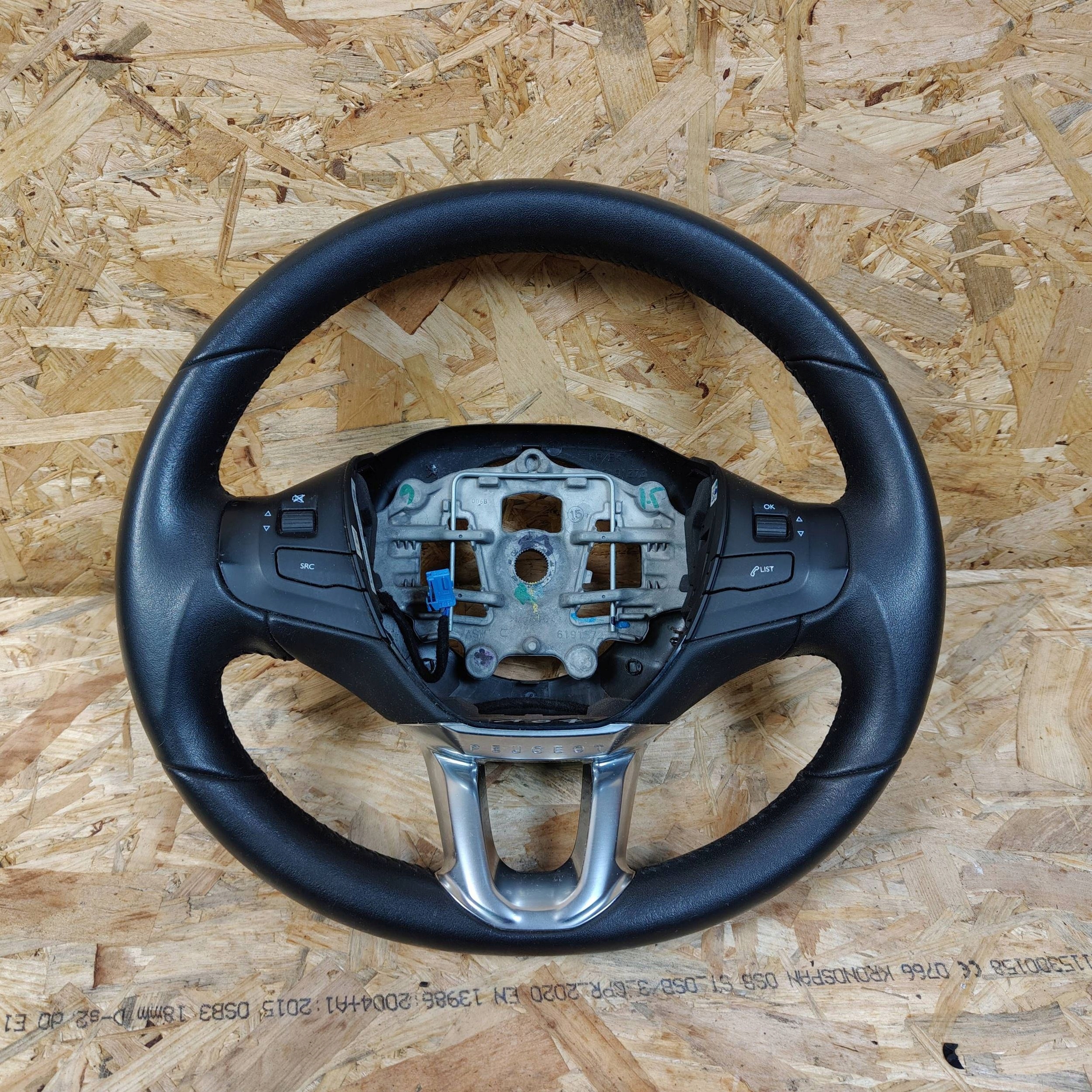 volante Peugeot 2008 e 619651800B