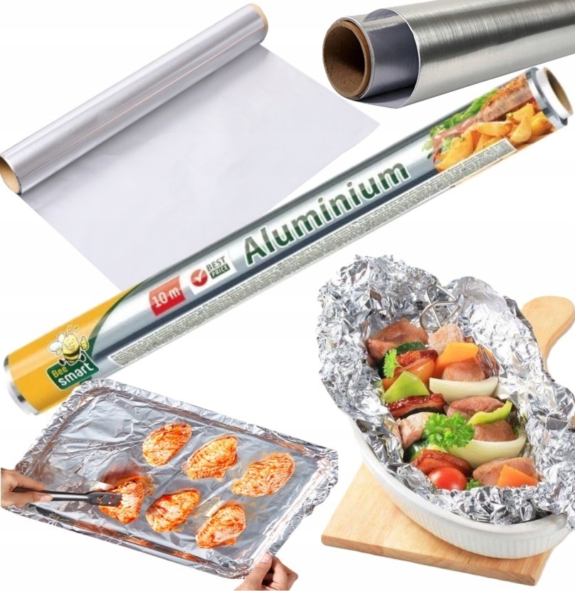 FOLIA ALUMINIOWA GRUBA 10M PACLAN MOCNA SPOŻYWCZA GASTRONOMICZNA CATERING Kod producenta EXTRA GRUBA