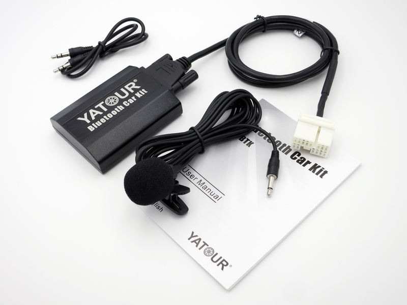 Zmieniarka Adapter Bluetooth Btk Aux Honda Accord Civic Cr-v Acura Yatour