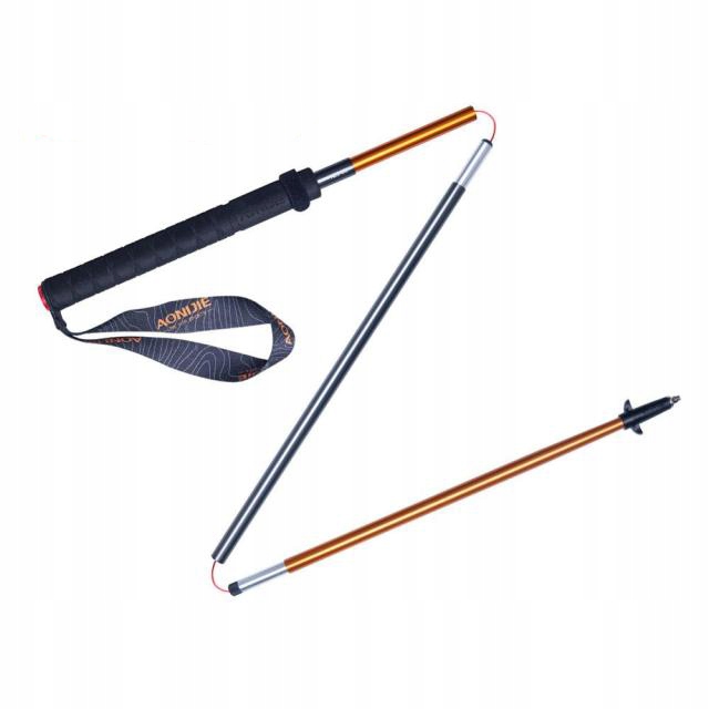 Kije trekkingowe Składane kij Nordic Walking 2szt.
