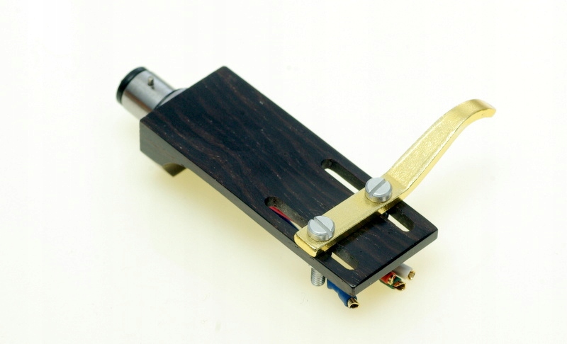 Headshell-držák gramofonové vložky Heban Hi-end