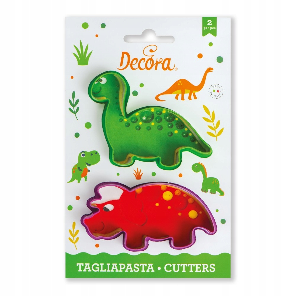 

Foremka Decora Dinozaury Dino 2 szt