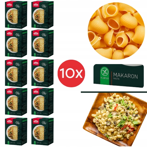 Levně 10x Bezlepková Těstovina Pipette Incola 250G Bez Laktózy Pšenice Vajec Vegan