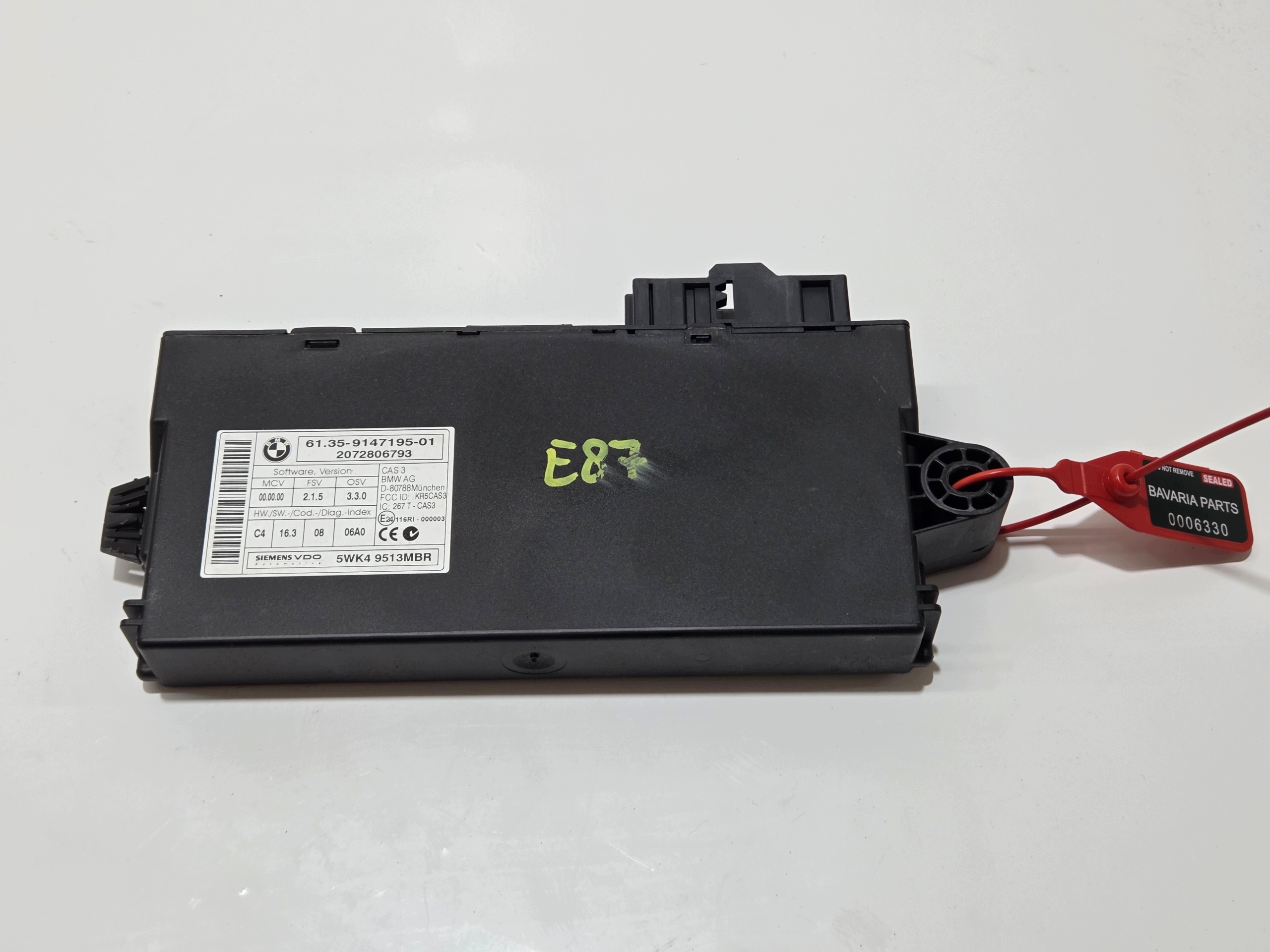 upravljačka jedinica komfora BMW E87 OE 9147195