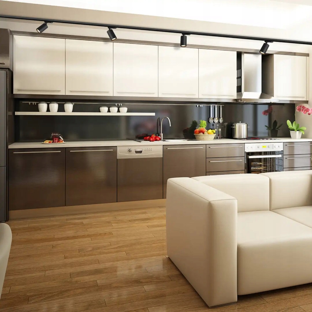 Reflektor do szynoprzewdów 3F Flare 1xGU10 czarny TRA0102-BK, elegancki Marka Yaskr