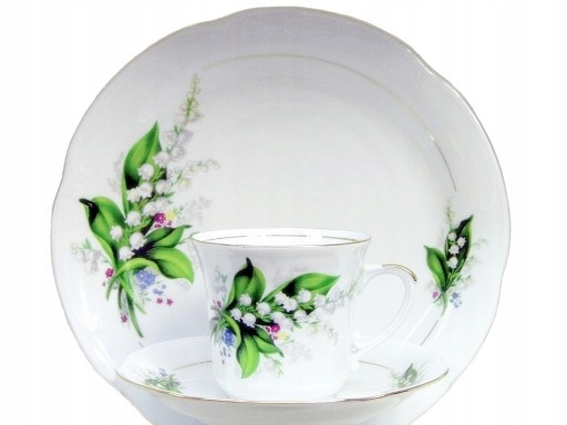 080 KAMELIA SPODEK 15 cm CHODZIEŻ MALCER PORCELANA Marka PPH MALCER