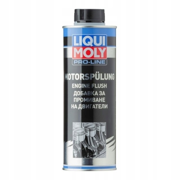 Środek Do Płukania Silnika 500ML Proline Engine Flush Liqui Moly