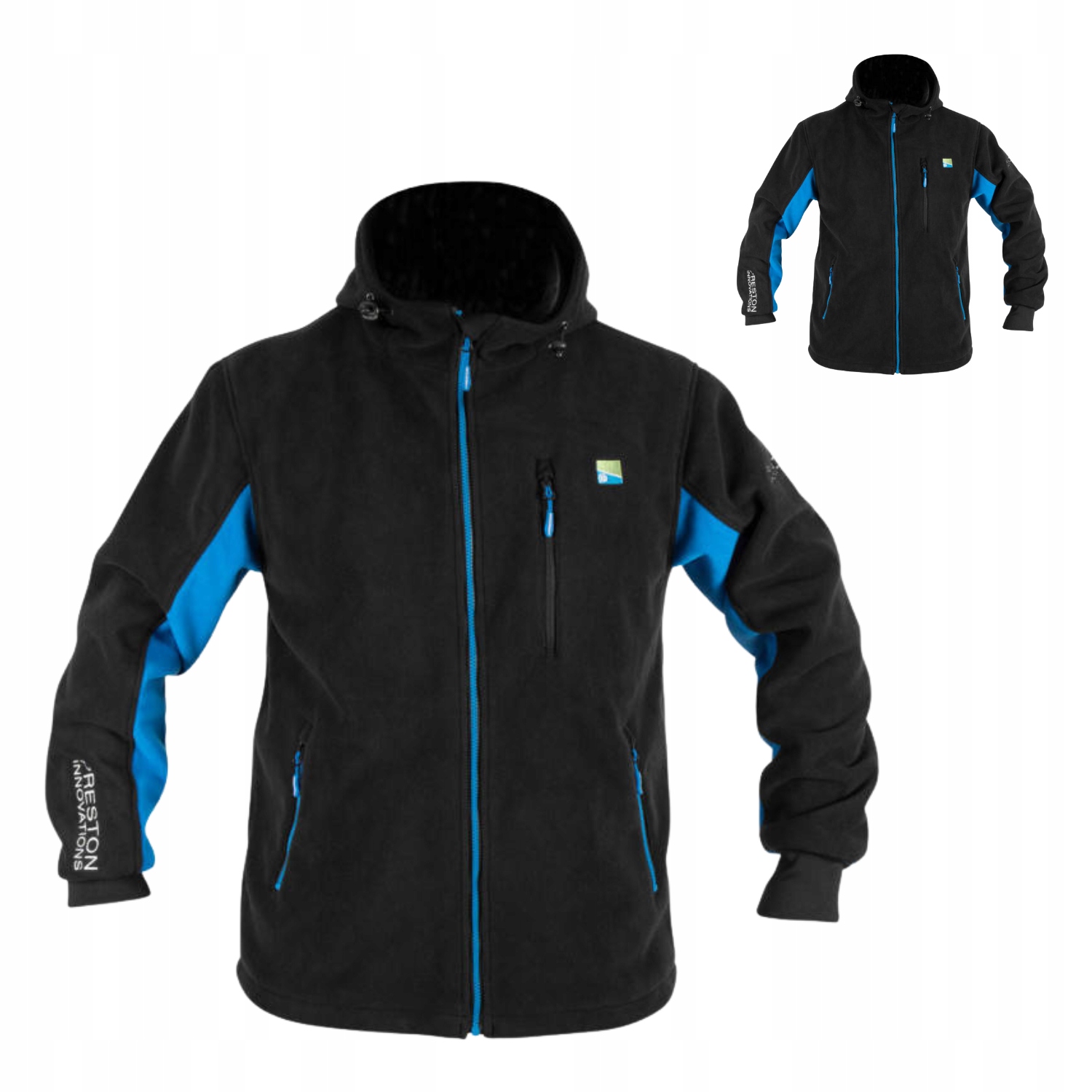 Mikina Rybářská Polar Preston Windproof Fleece Jacket vel. XXXL