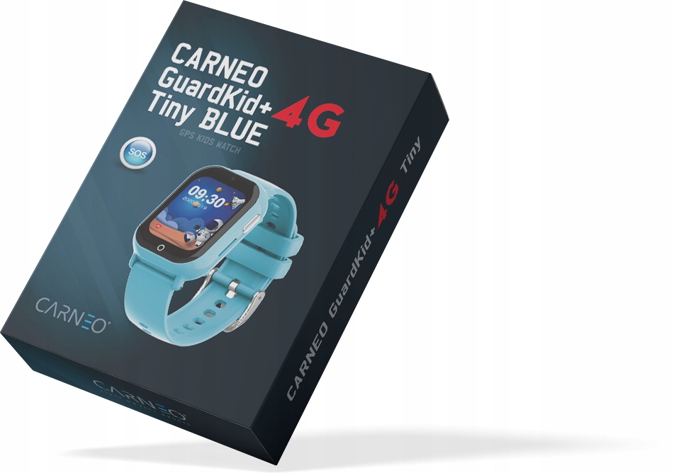 Chytré Hodinky Carneo Guardkid+ 4G Tiny modré
