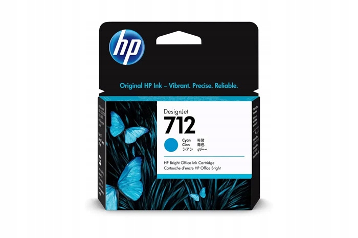 Originálny atrament Cyan Hp 712 (3ED67A)