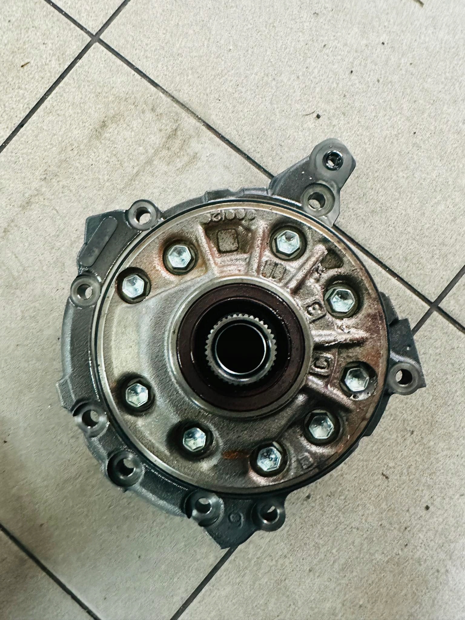 Pompa oleju Toyota CVT K114