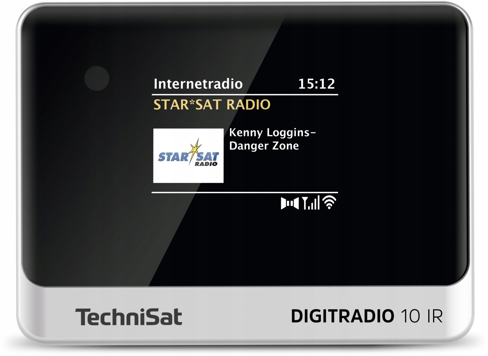 Síťové rádio Dab+, Fm, internetové TechniSat Digitradio 10 Ir