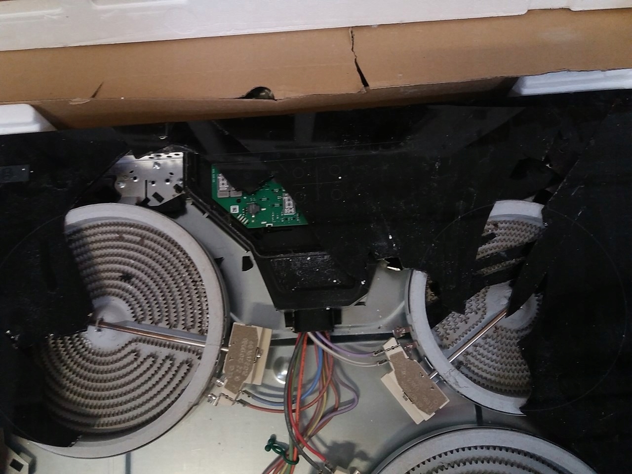 BOSCH PKE611FP2E Model PKE611FP2E