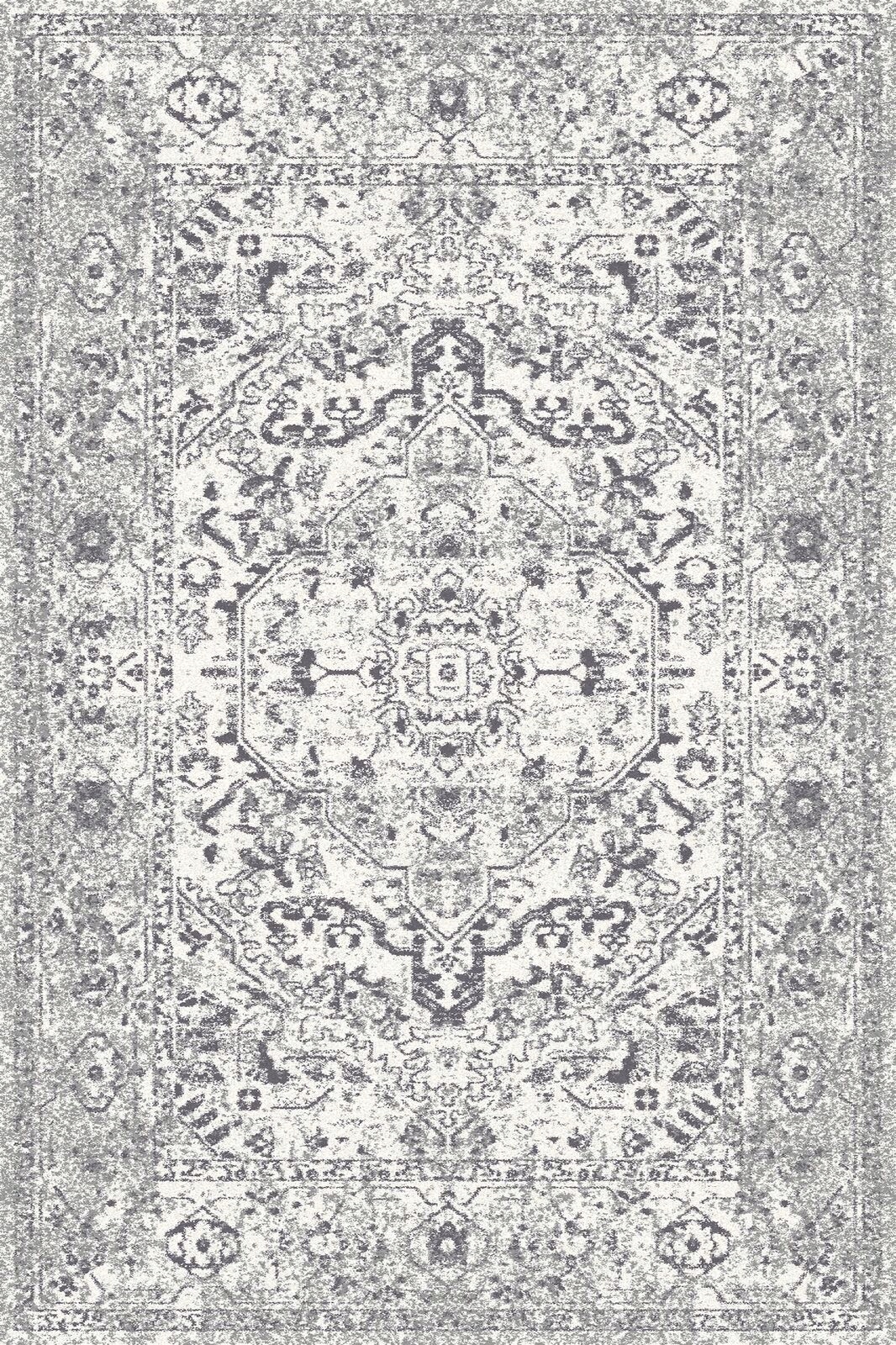 Dywan nowoczesny do salonu Agnella Lusia Popielaty Lush 200x280 cm