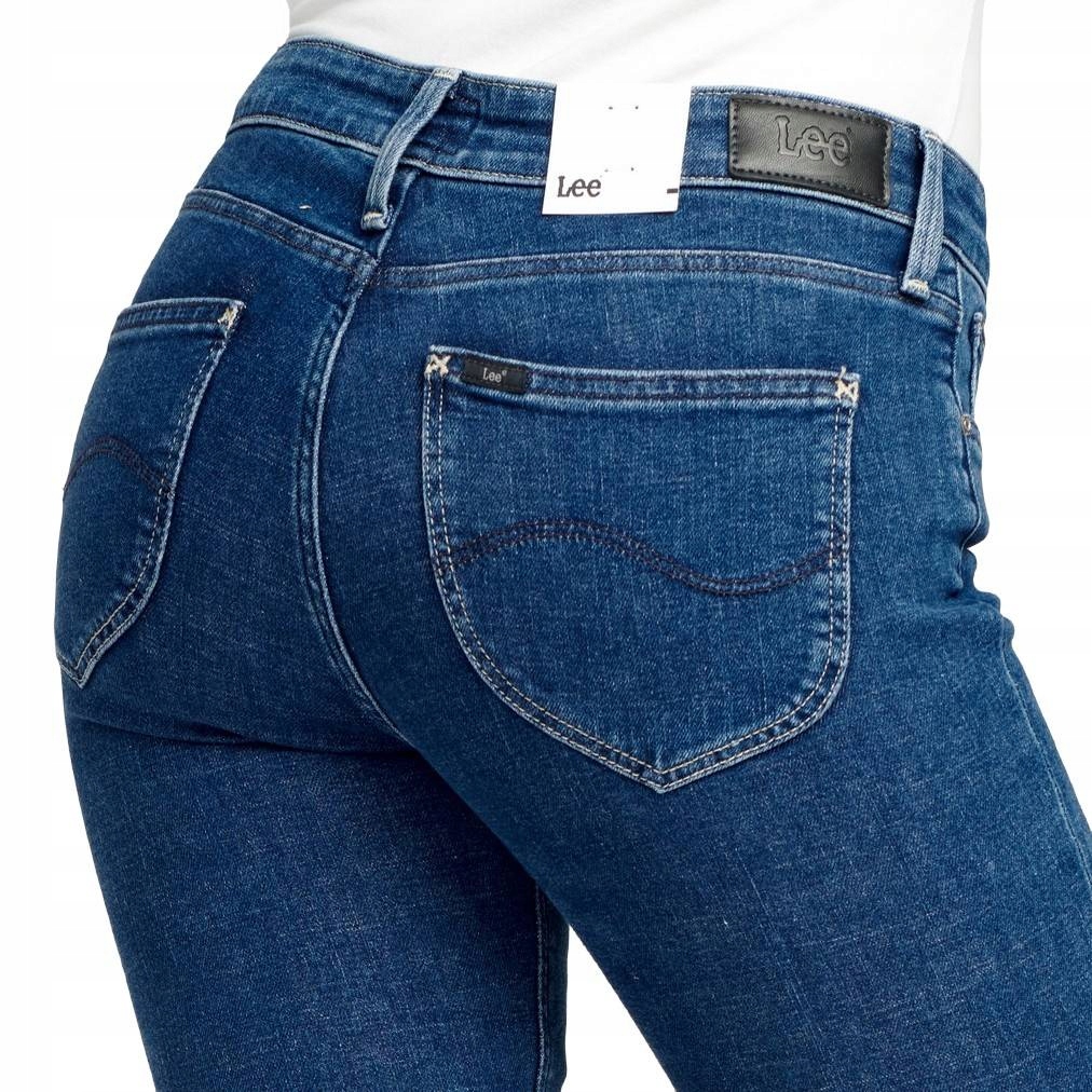 Dámské džínové bootcut Lee Hoxie Skinny Boot Jeansy L530ROEX 25/33