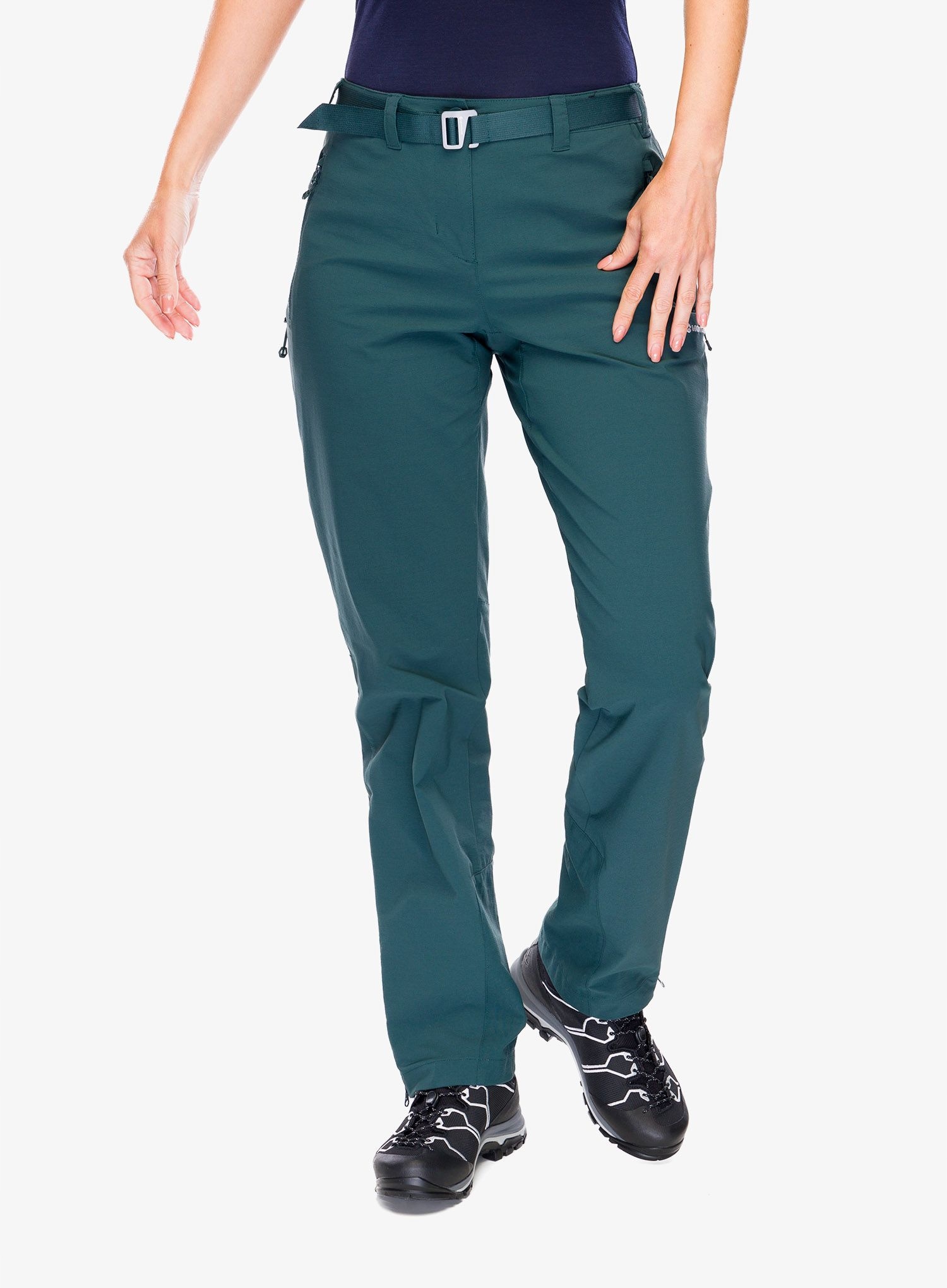 Spodnie turystyczne damskie Montane Terra Stretch Pants deep forest Xs