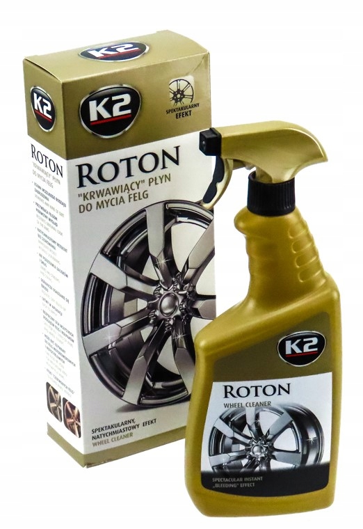 K2 ROTON PŁYN DO CZYSZCZENIA I MYCIA FELG 700 ML Producent K2