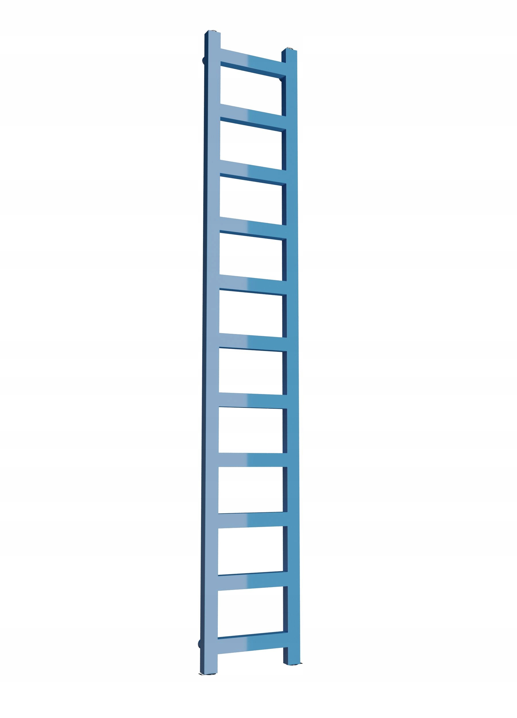 Kúpeľňový radiátor Mini 1210x250 Modrý