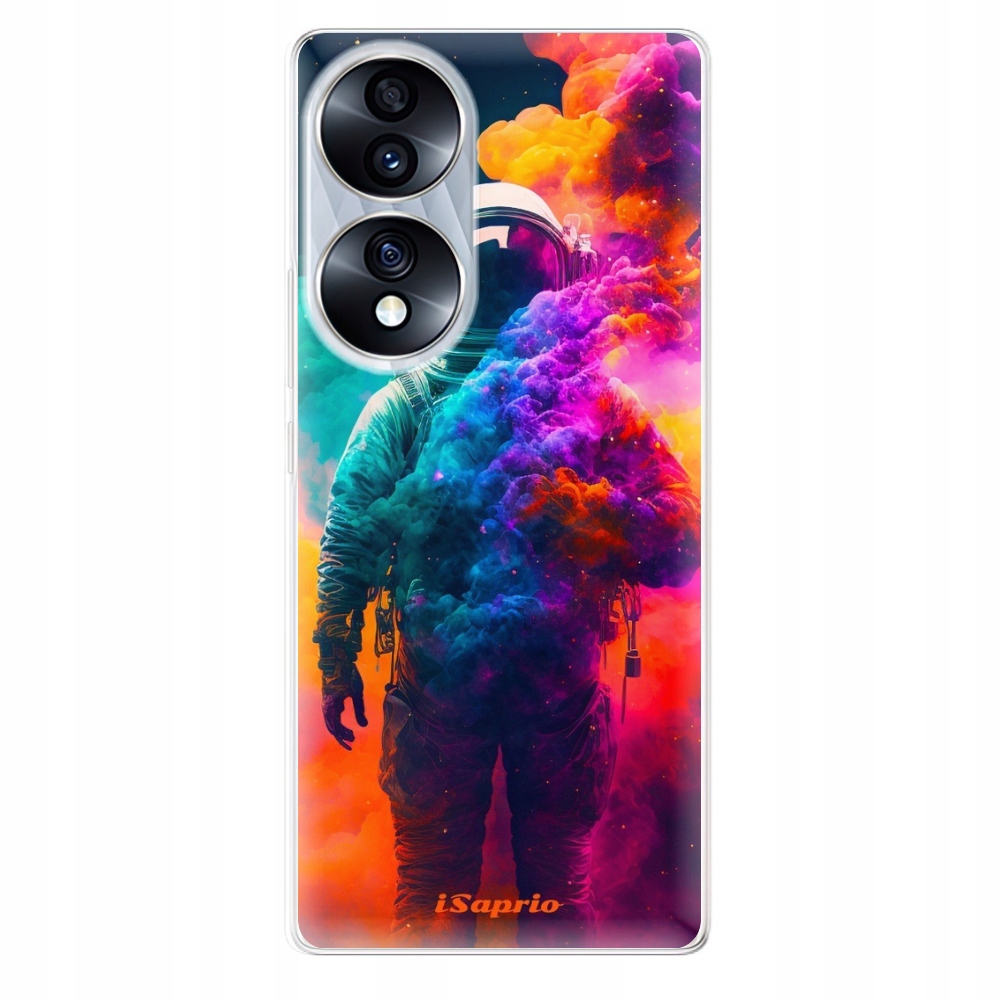 Silikonowe etui iSaprio Astronauta w kolorach dla Honor 70