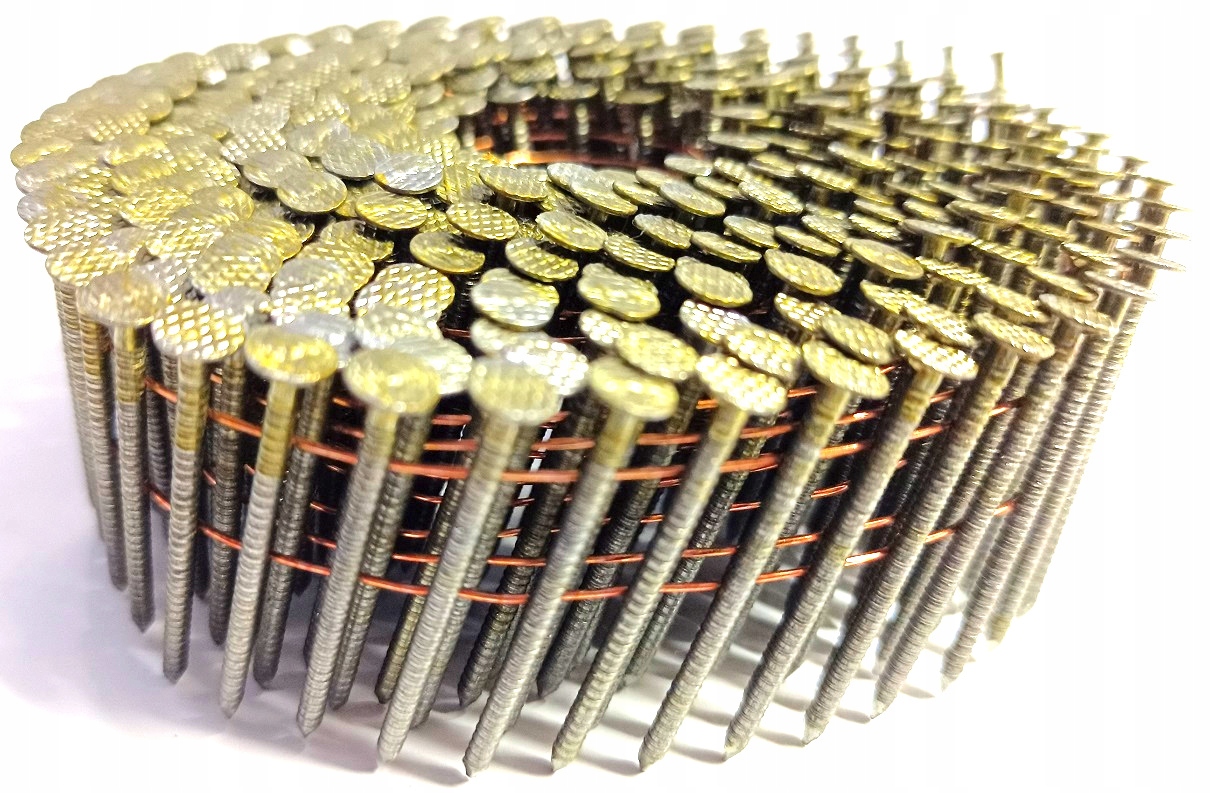 

Gwoździe na taśmie bębnowe 2.1x38mm 7000szt Pansam