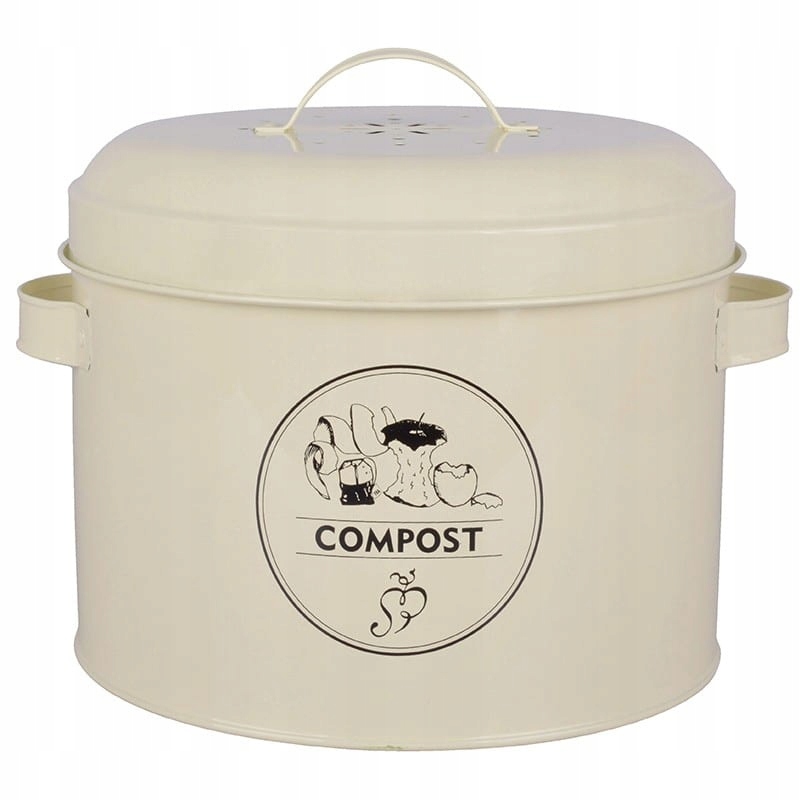 Kuchyňský kompostér s uhlíkovým filtrem