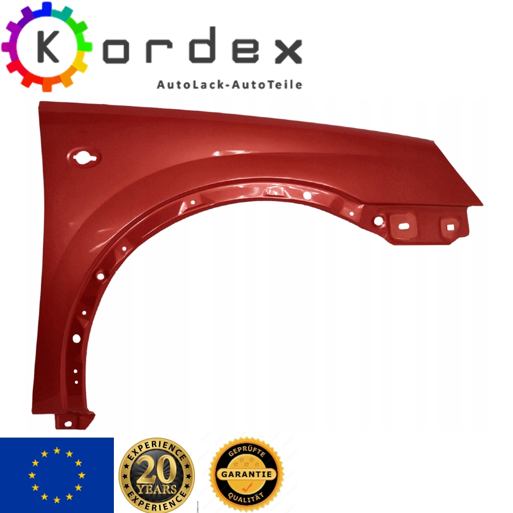 Blatník Opel Corsa C Hatchback Barva Z50C 00-10 Pravý Přední