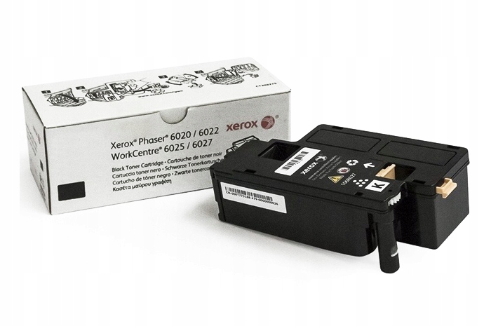 Toner čierny Xerox 6020, 6022, 6025, 6027 (106R02763)