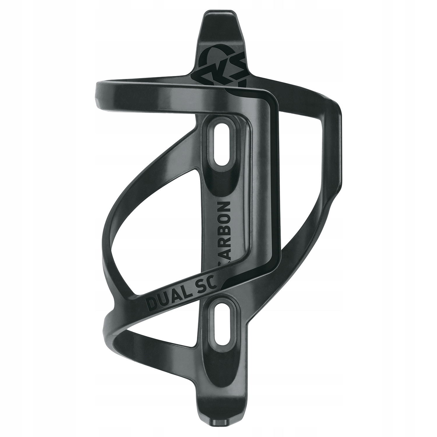 Koszyk na bidon Sks Dual Sc czarny polycarbon prawy