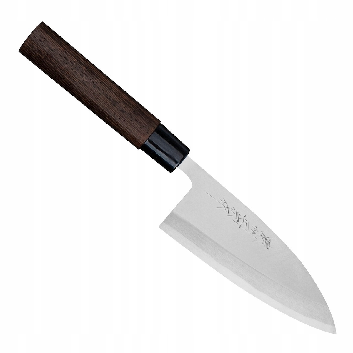 Satake Aogami#2 Pro Japonský ostrý kuchynský nôž Deba na filetovanie 12 cm