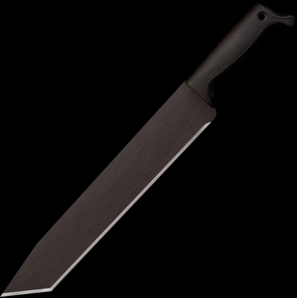 Maczeta karczownik tanto hartowana wojskowa do ogrodu turystyczna survival