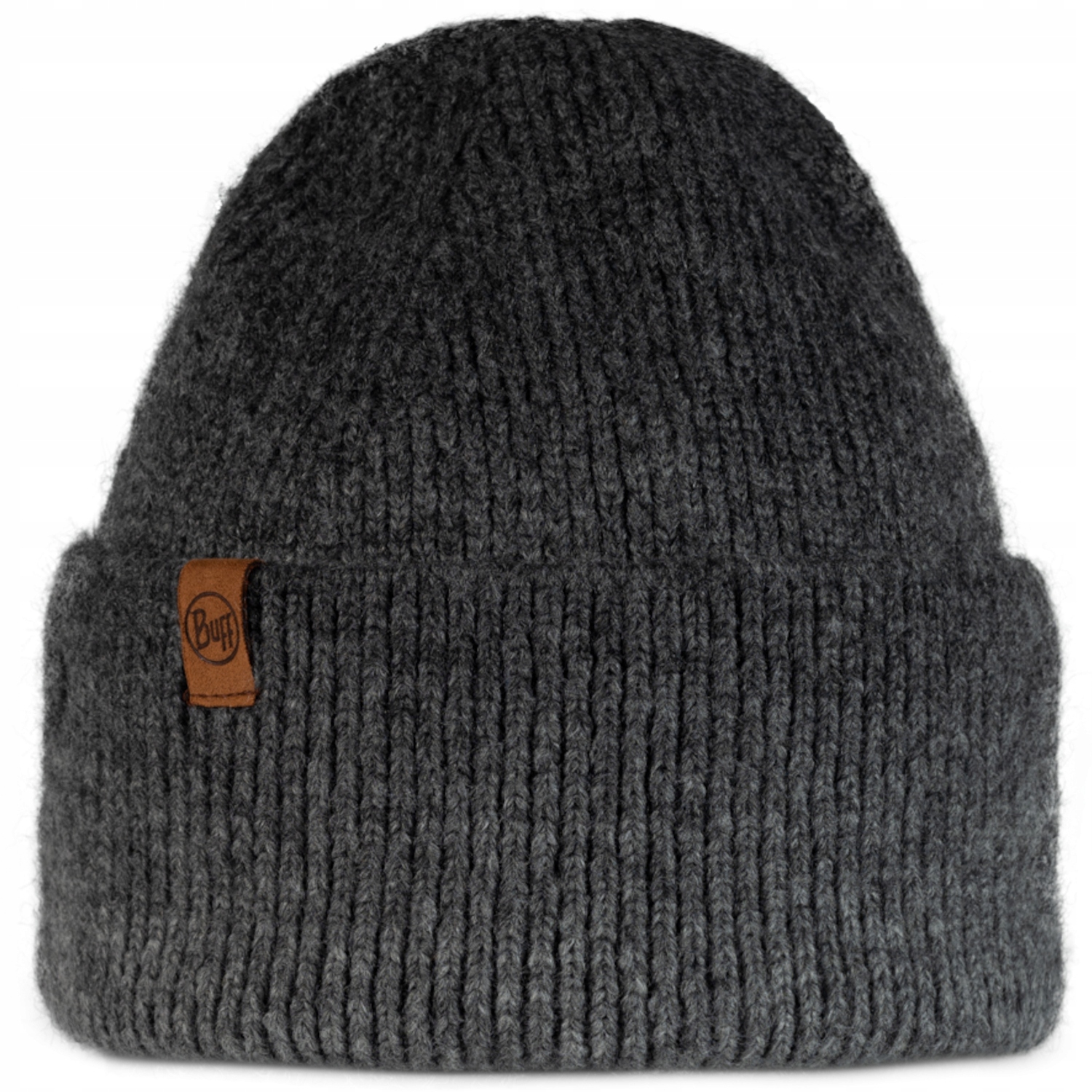 Buff Marin Knitted Hat Beanie [uni] Čepice Unisex Akryl Šedá