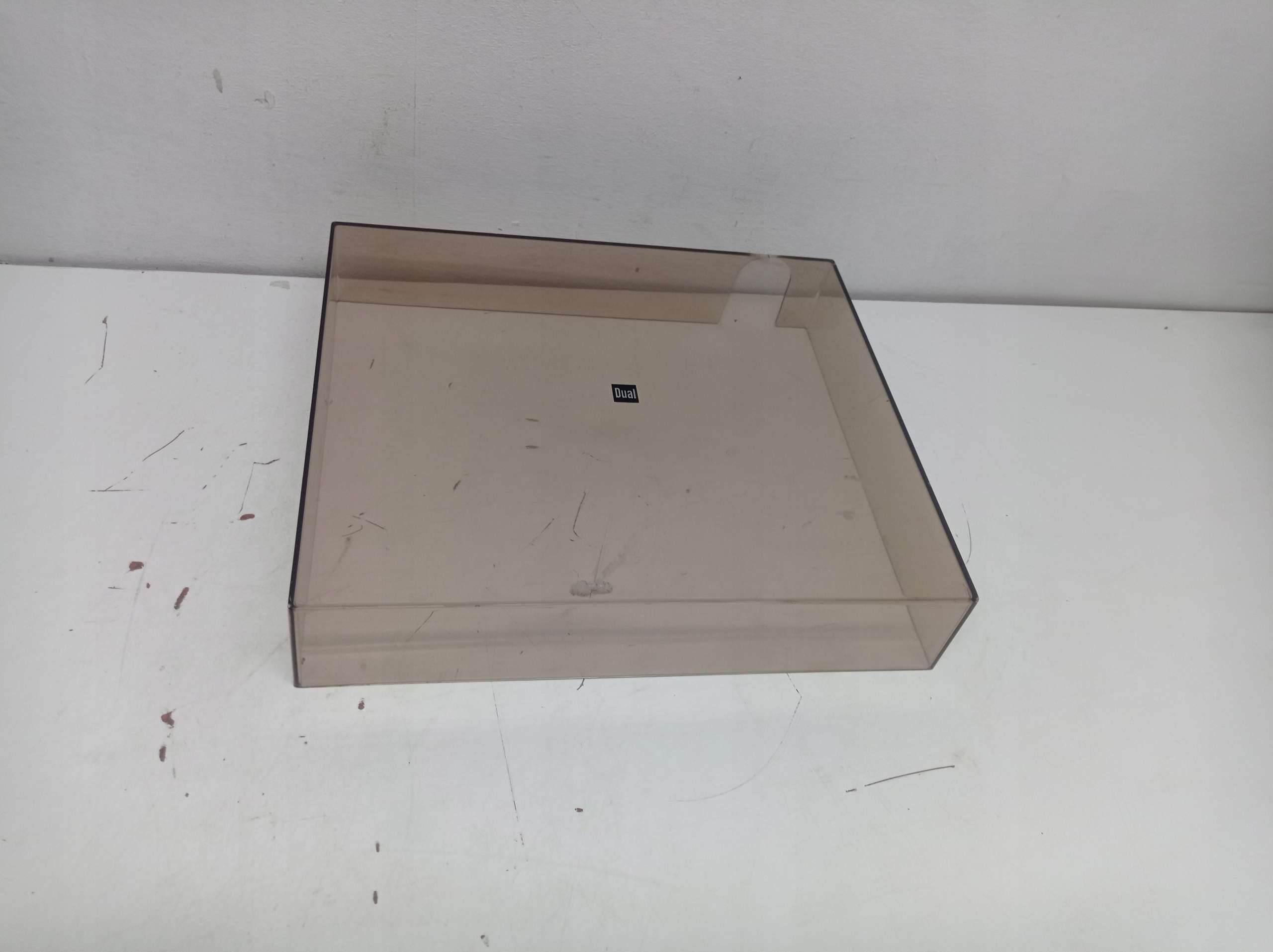 POKRYWA DO GRAMOFONU DUAL