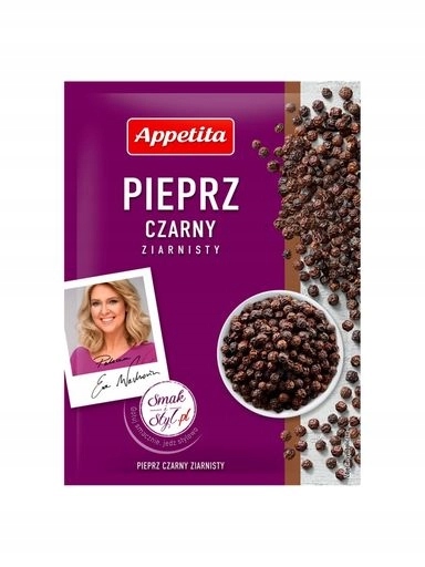 Levně 17 x Appetita Pepř černý zrnitý 18 g