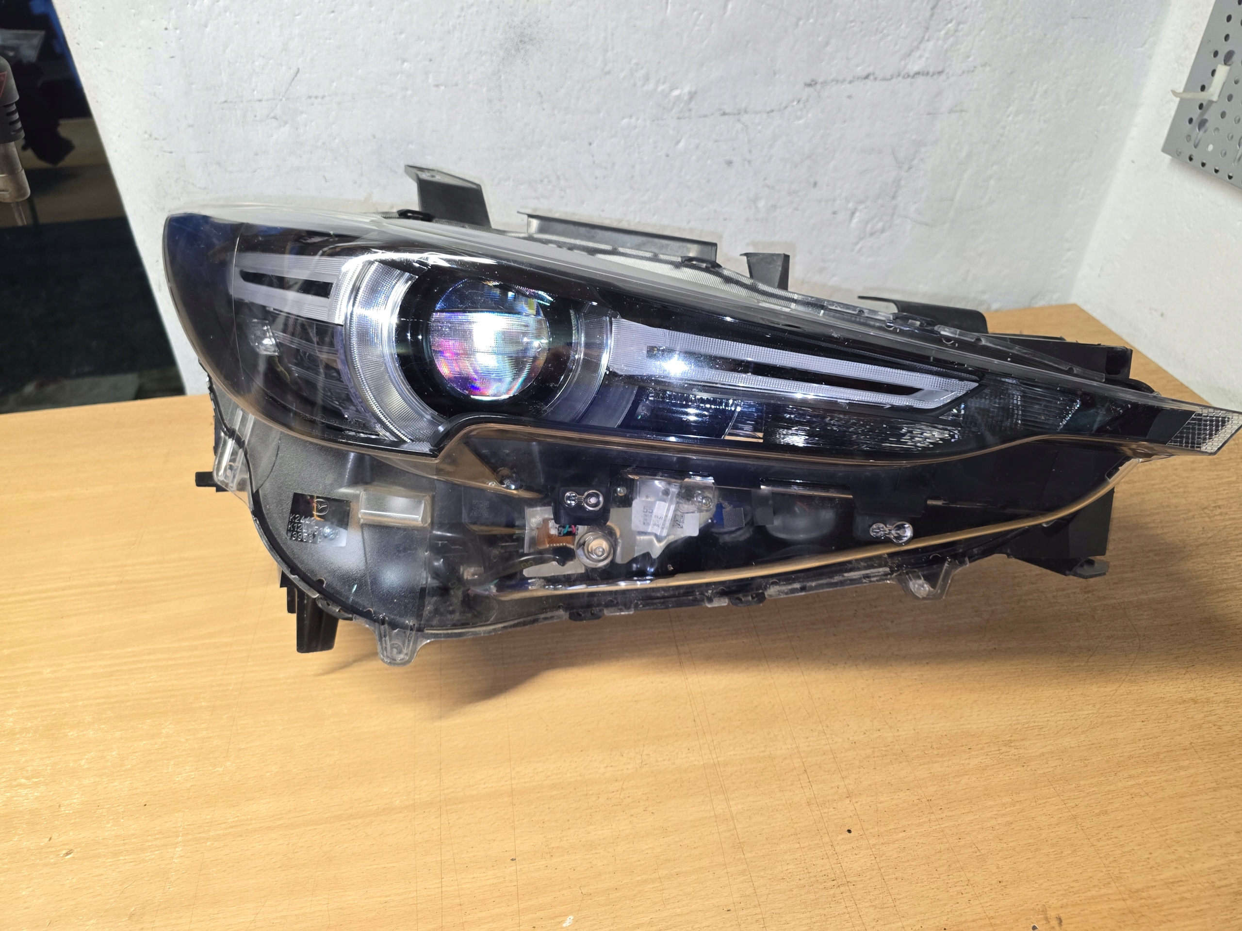 mazda CX5 II фара full led правая европа KB8N51030